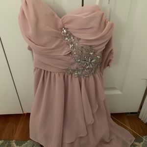 B. Darlin pink sequin dress